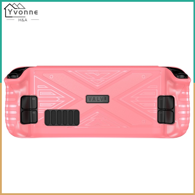 One Ốp Silicon Dẻo Chống Rơi Cho Tay Cầm Chơi Game Steam Deck