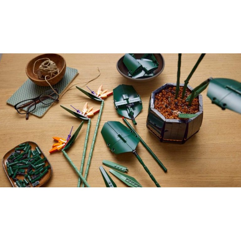 10289 LEGO Botanical Collection Bird of Paradise - Bộ LEGO Hoa Thiên Điểu