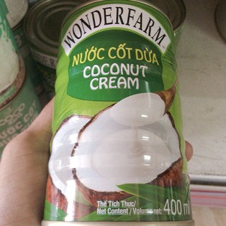 Nước CỐT DỪA WONDERFARM 400ml
