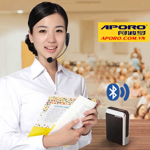 Máy trợ giảng Aporo T18 2.4G Micro hạt gạo