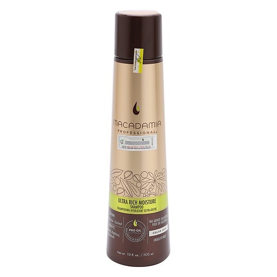 Dầu gội siêu mượt MACADAMIA Ultra Rich Moisture Shampoo 300ml