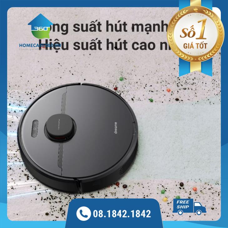 Robot Bút Bụi Lau Nhà Dreame D9 Pro Bản Quốc Tế Chính Hãng Bảo hành 12 tháng