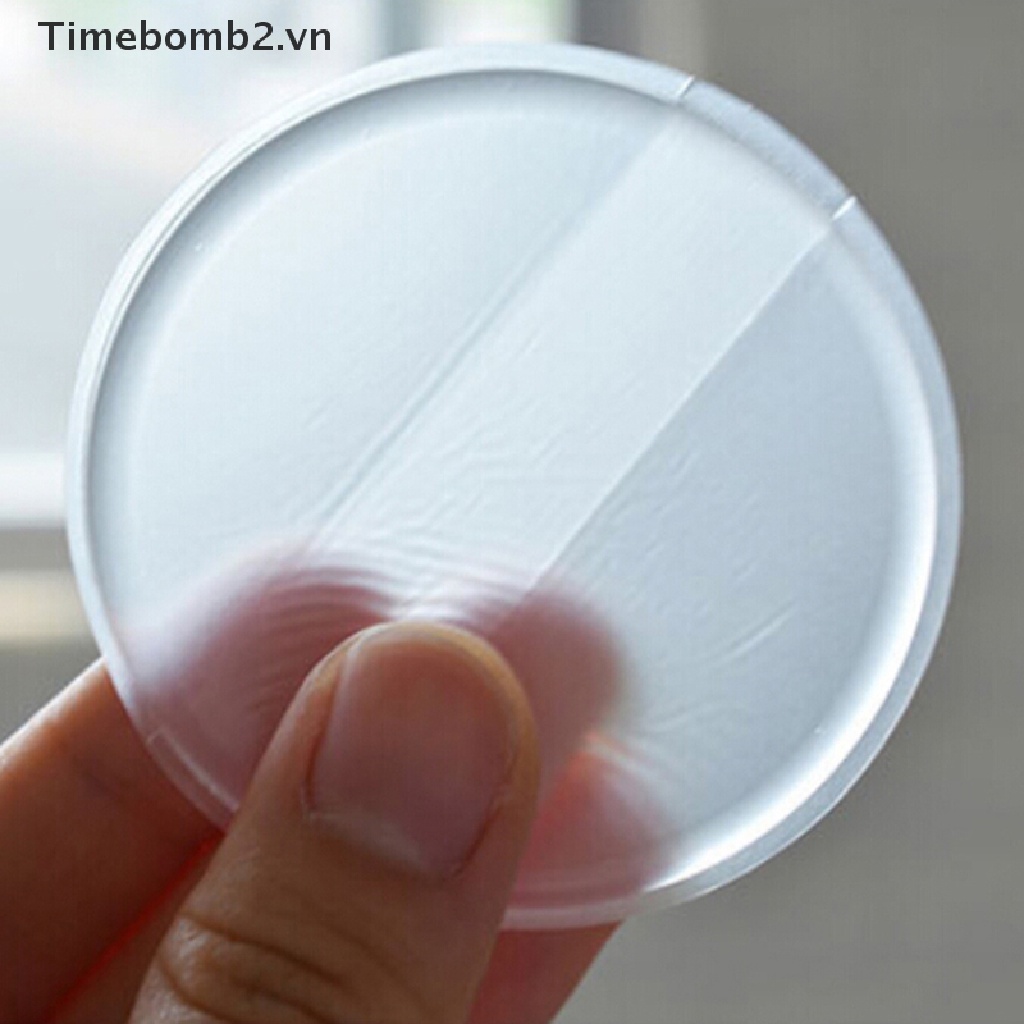 (Hàng Mới Về) Bông Trang Điểm Silicone Hai Chiều Khi Khô Và Ướt