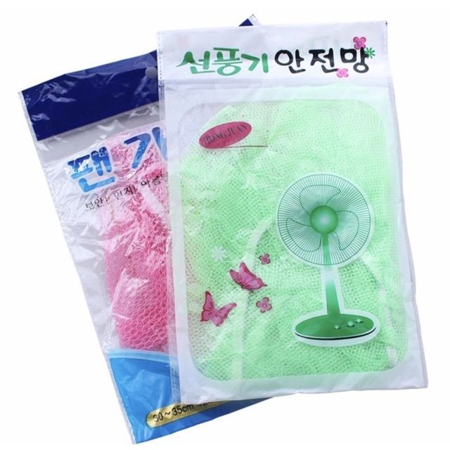 Lưới bọc quạt an toàn cho trẻ giao hàng nhanh 88