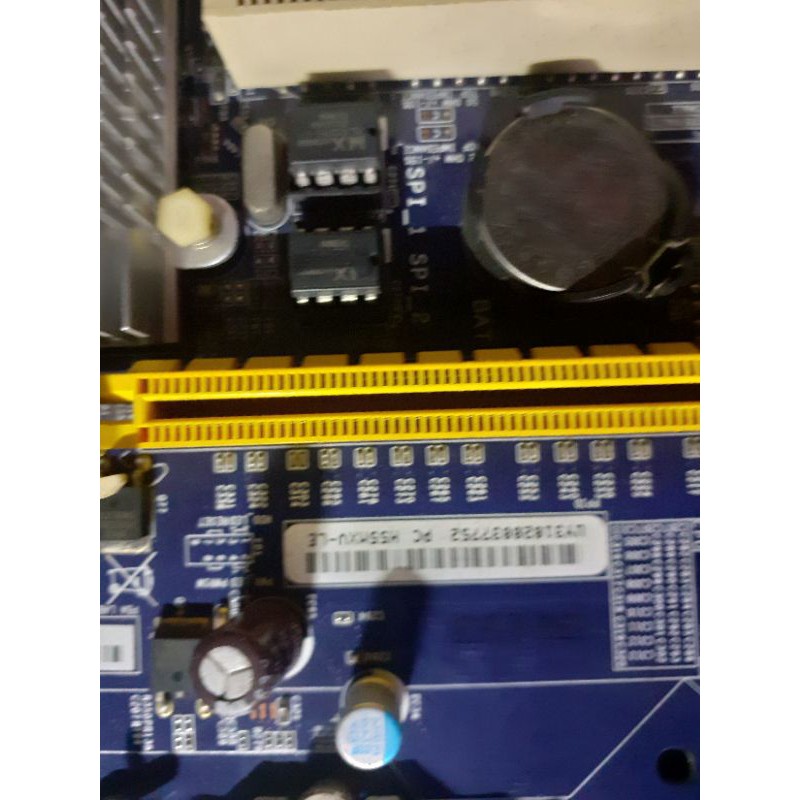 Main Foxconn H55 socket 1156