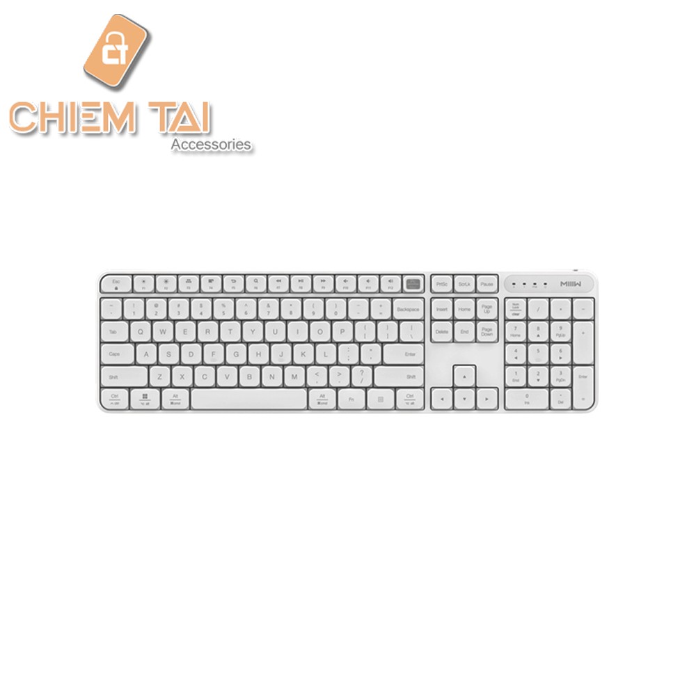 Bộ bàn phím và chuột không dây MIIIW MWWC01 (Silent version) | BigBuy360 - bigbuy360.vn