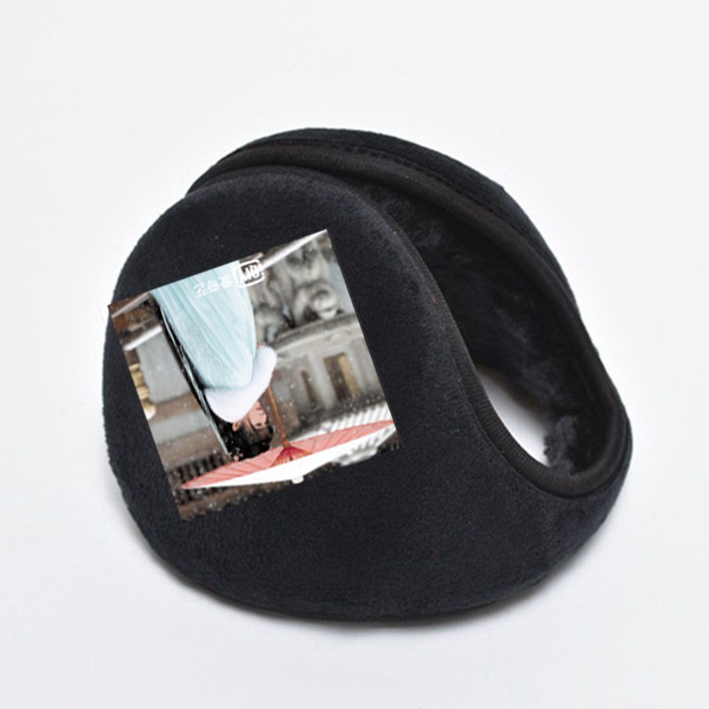 Bịt Tai Mùa Đông Giữ Ấm In Hình CHÂU SINH NHƯ CỐ Nhậm Gia Luân Bạch Lộc phim cổ trang hoa ngữ