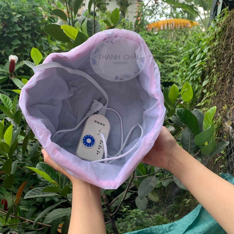 [ HCM ] Nón hấp dầu cao cấp hàng xịn (màu hồng) an toàn | BigBuy360 - bigbuy360.vn