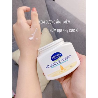 Kem dưỡng da Vitamin E Redwin