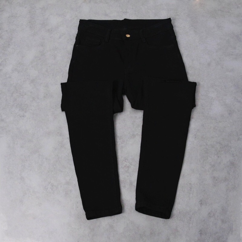 Quần Jean Nam ALLEN STORE, Jean Cao Cấp, Vải Cotton Co Giãn Mạnh, Dày Dặn,Phom Body AL21082