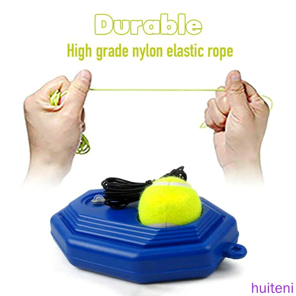 Dụng cụ tự tập luyện chơi tennis tiện dụng