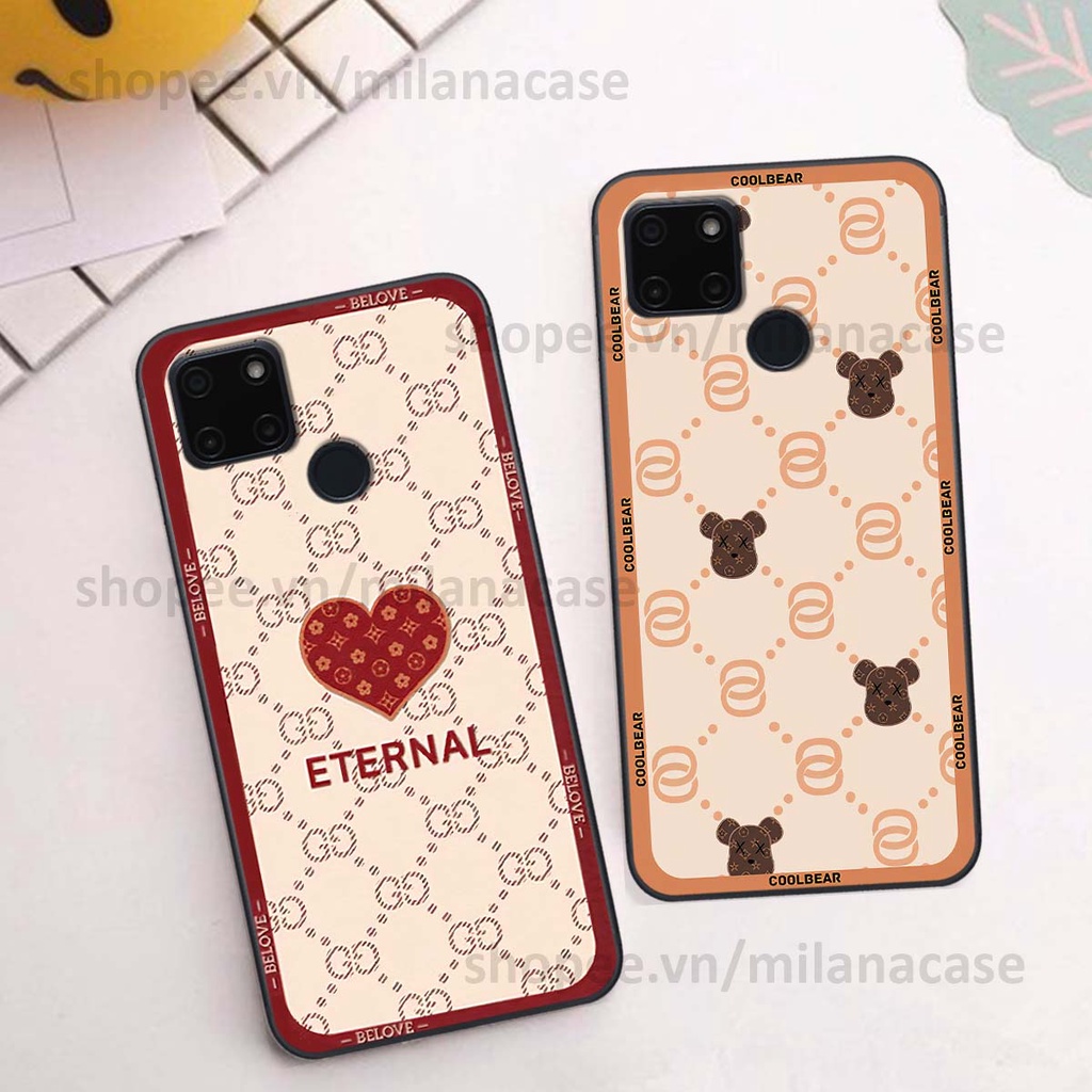 Ốp Realme C20 / C21Y hình trái tim be love tình yêu siêu đẹp, cá tính, thời trang