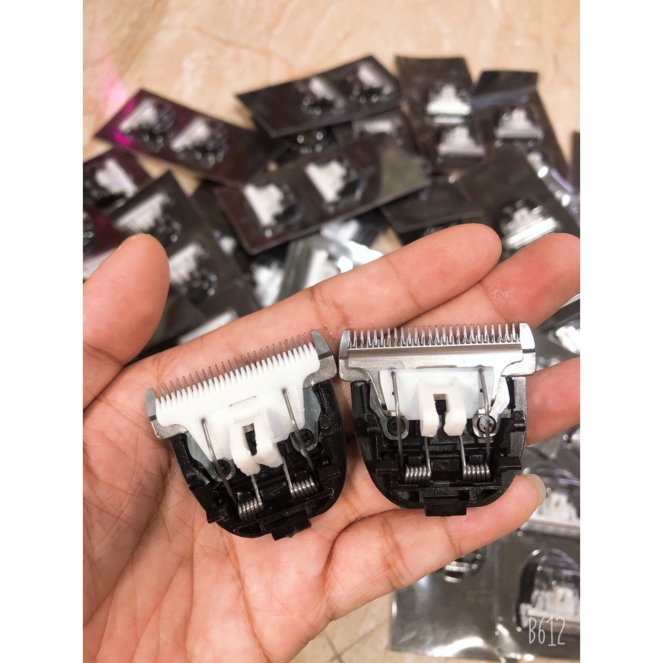 Lưỡi tông đơ chân ngắn như b60, b70,f10