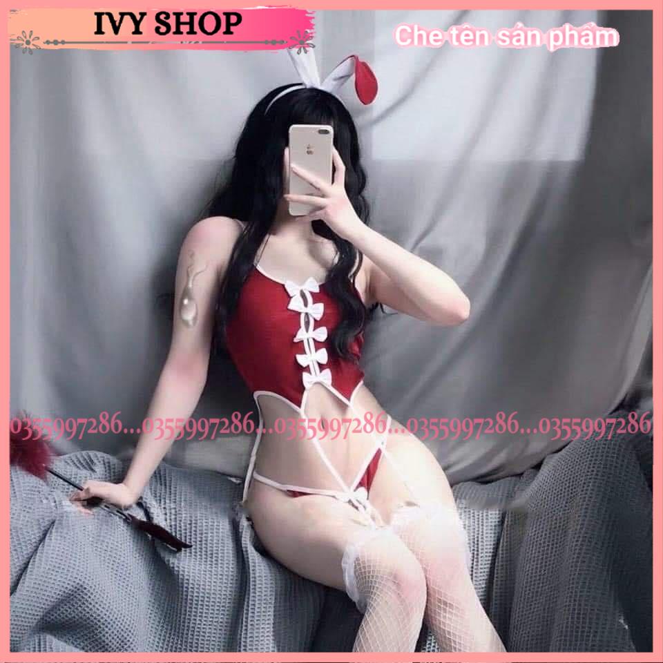 Đồ Ngủ Nữ Cosplay Thỏ Sexy - T1850 T1300 - Ivyshop | WebRaoVat - webraovat.net.vn