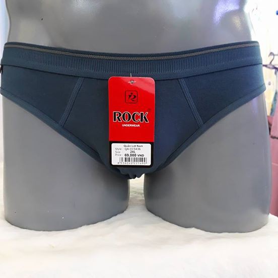 Quần lót nam ROCK QA436 coton thoáng mát