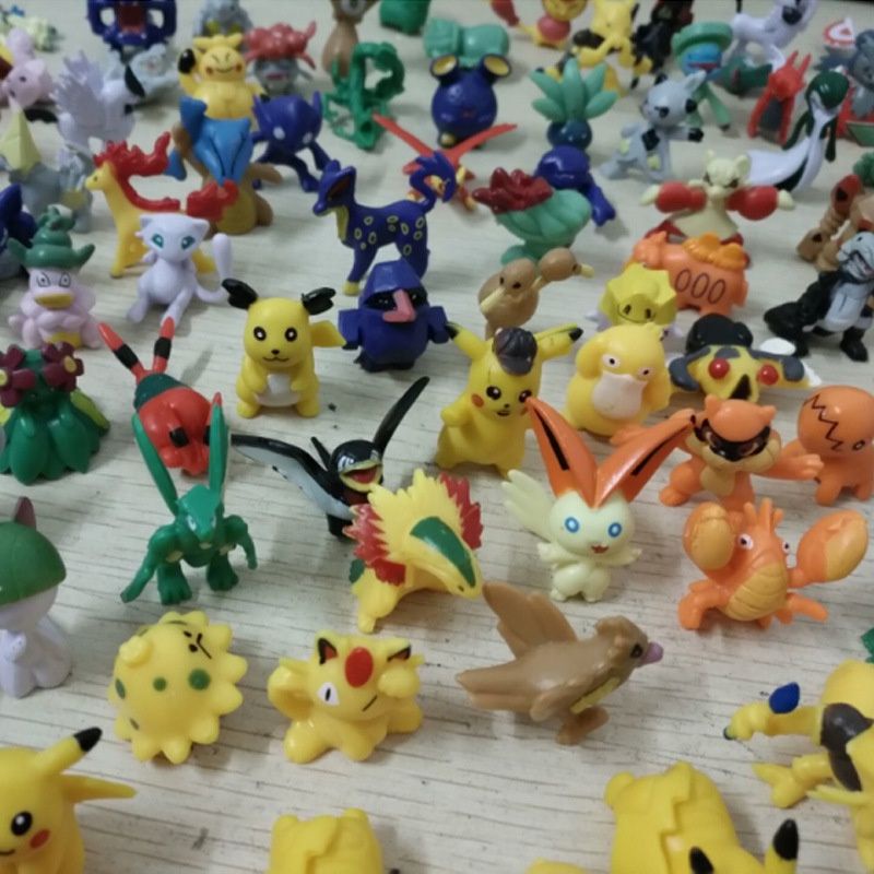 Mô hình Pokemon trang trí bàn học bàn làm việc - trang trí tiểu cảnh trưng bày