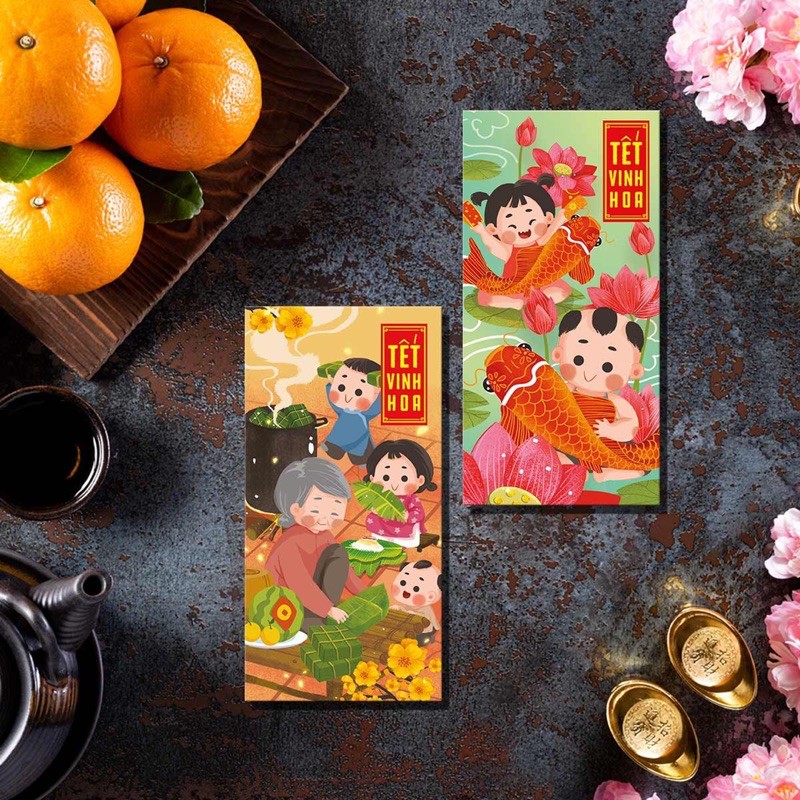 [DEAL 1K] 1 BAO LÌ XÌ 2021 SIÊU ĐẸP