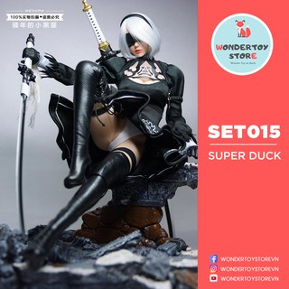 Mô hình 2B Nier Automata SET015 Super Duck tỉ lệ 1/6