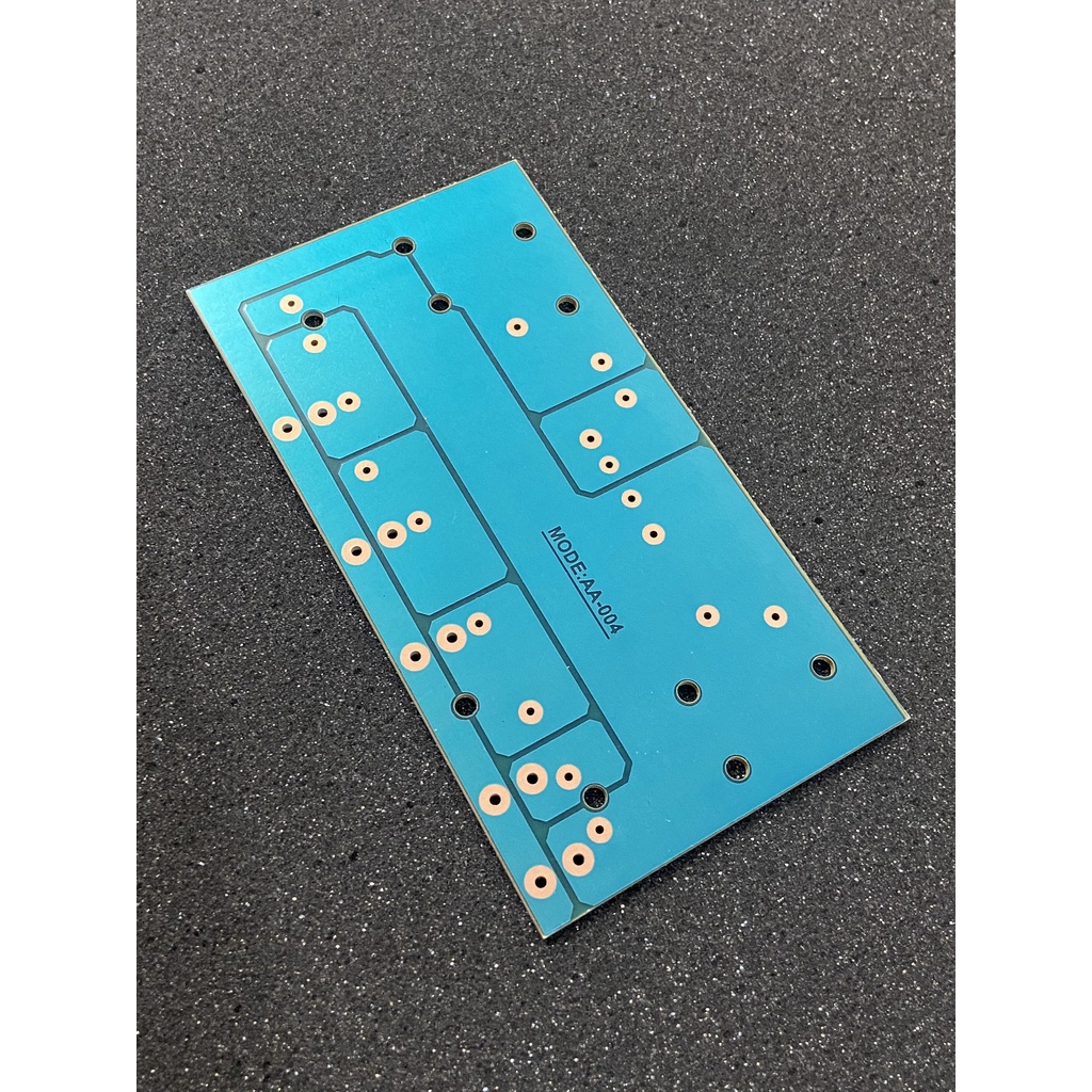 Bo mạch in PCB phân tần 2 bass 1 trung 1 treble