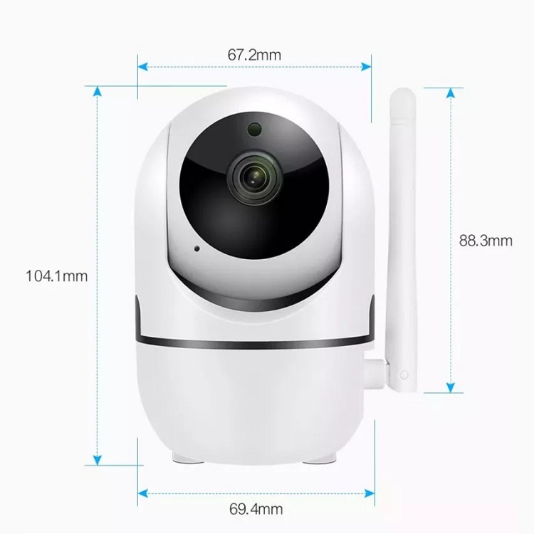 Camera An Ninh Tự Chuyển Động, Theo Đối Tượng, Model YCC 365 Plus, Xoay 360 Độ, Kết Nối Không Dây - Phần Mềm Tiếng Việt