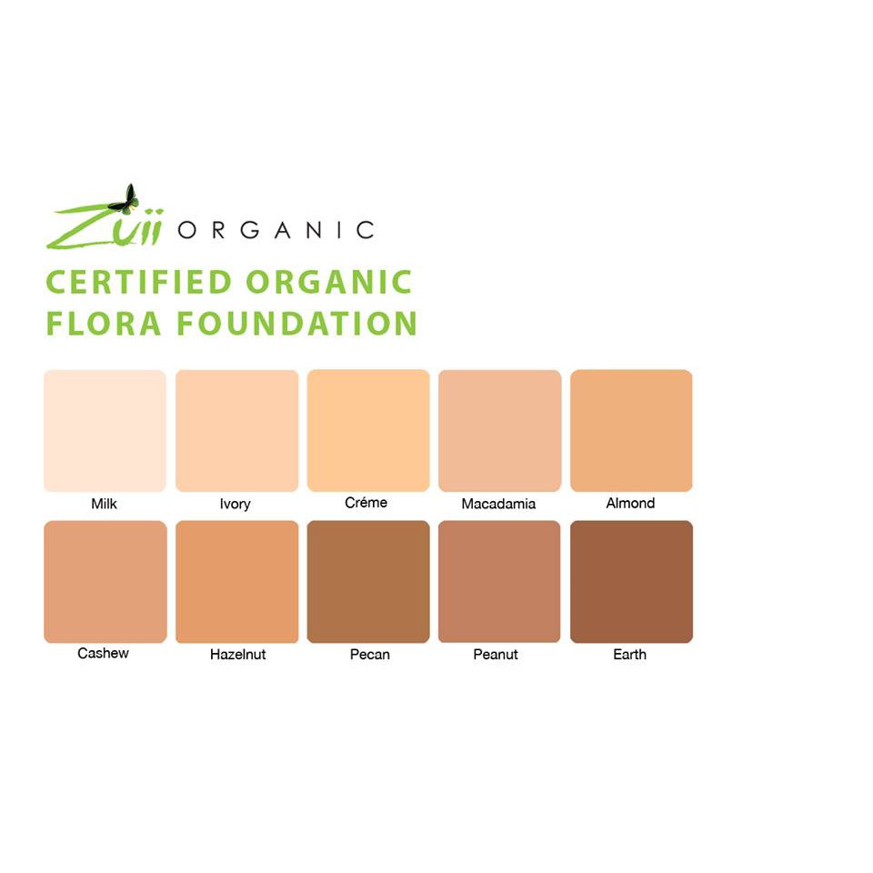 Zuii Flora Foundation Sample - Mẫu thử phấn nền hữu cơ Zuii | BigBuy360 - bigbuy360.vn