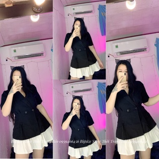 Áo vest xẻ vạt
