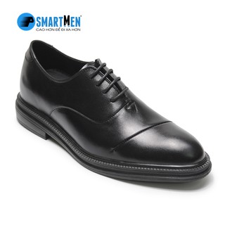 Giày tây công sở SMARTMEN da bò GD-601Đ