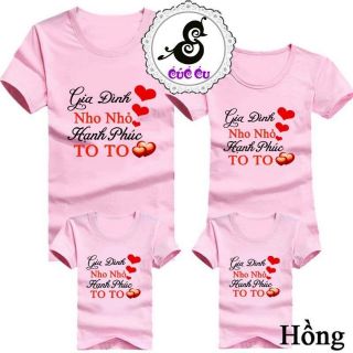 Set đồ gia đình