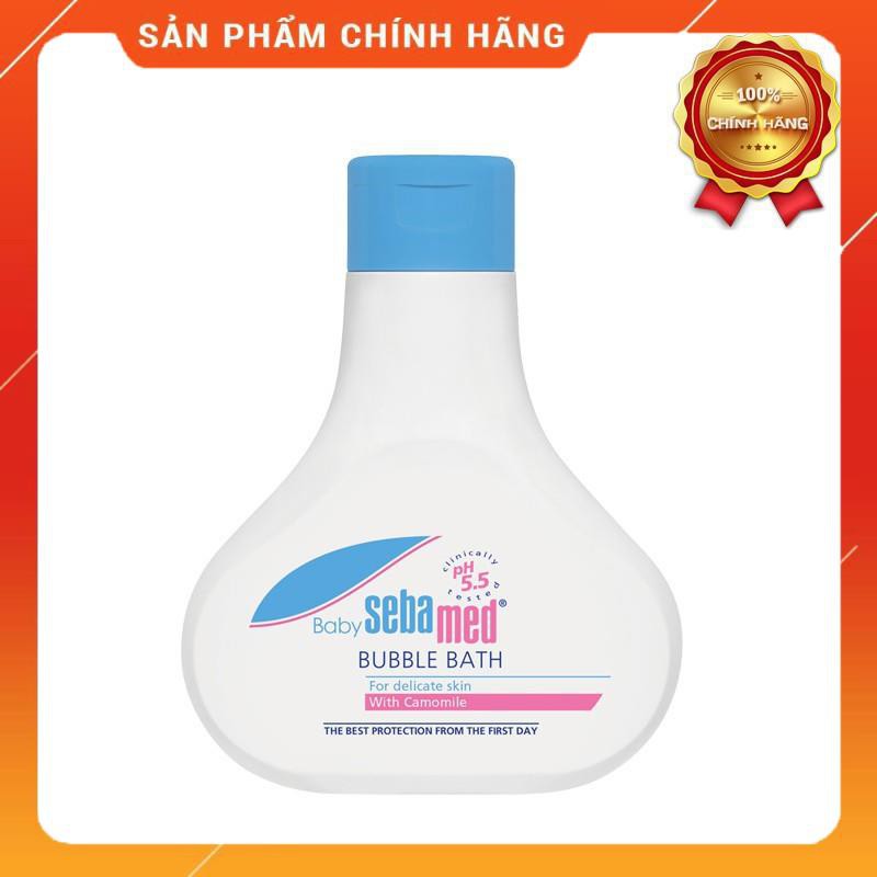 Sebamed Sữa Tắm Dịu Nhẹ Cho Bé Baby Bubble Bath pH5.5 (200ml) - SBB01B