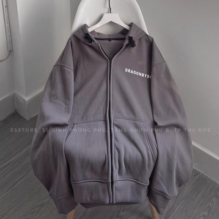 Áo Khoác Nỉ SOLD OUT Xám Unisex Ulzzang Hothit