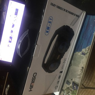 💖𝑭𝑹𝑬𝑬𝑺𝑯𝑰𝑷 💖Loa karaoke bluetooth mini Kimiso KM-S có kèm mic