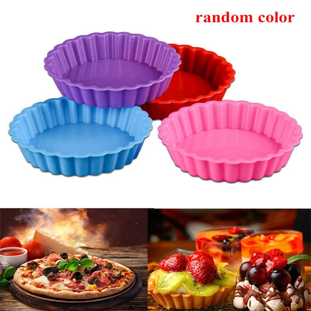 Khuôn Làm Bánh Tart Trứng Bằng Silicon Thân Thiện Với Môi Trường