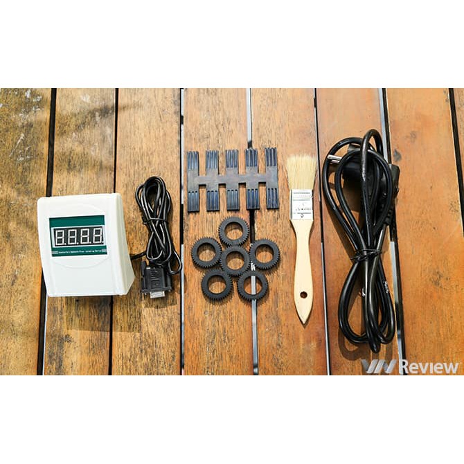 Máy đếm tiền phát hiện tiền giả nhập khẩu Silicon MC-8600 hàng chính hãng bảo hành 1 năm