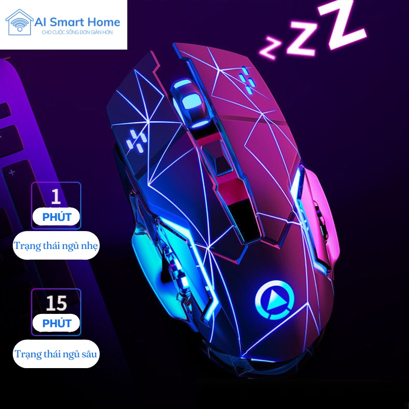 Chuột Không Dây Chơi Game Siêu Mượt - AI Smart Home Shop