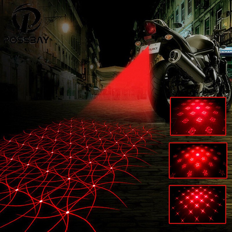 Đèn Led Tín Hiệu Chống Sương Mù Cao Cấp Cho Xe Mô Tô