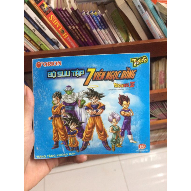 Album thẻ Dragonball Z Toonies năm 2015