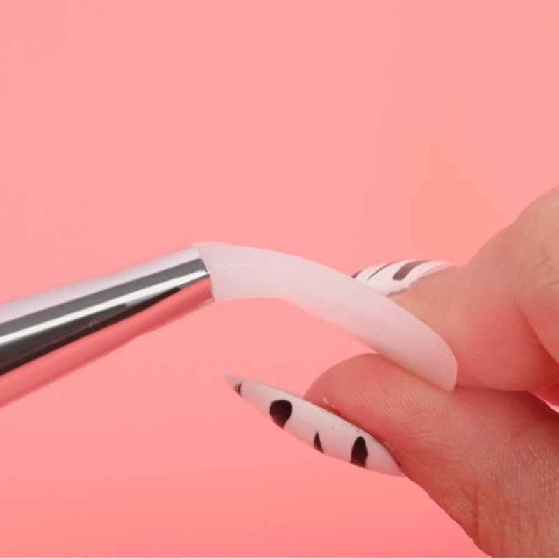 [Hàng mới về] Cọ Đắp Mặt Nạ Bùn Bằng Silicon Trong Suốt Có Thể Tái Sử Dụng Tiện Lợi