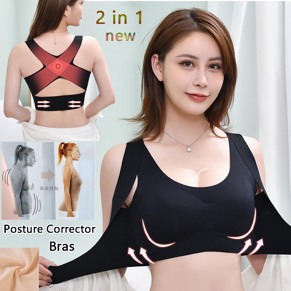 Áo Ngực Thể Thao Nâng Ngực Định Hình Tư Thế Lưng Cho Nữ