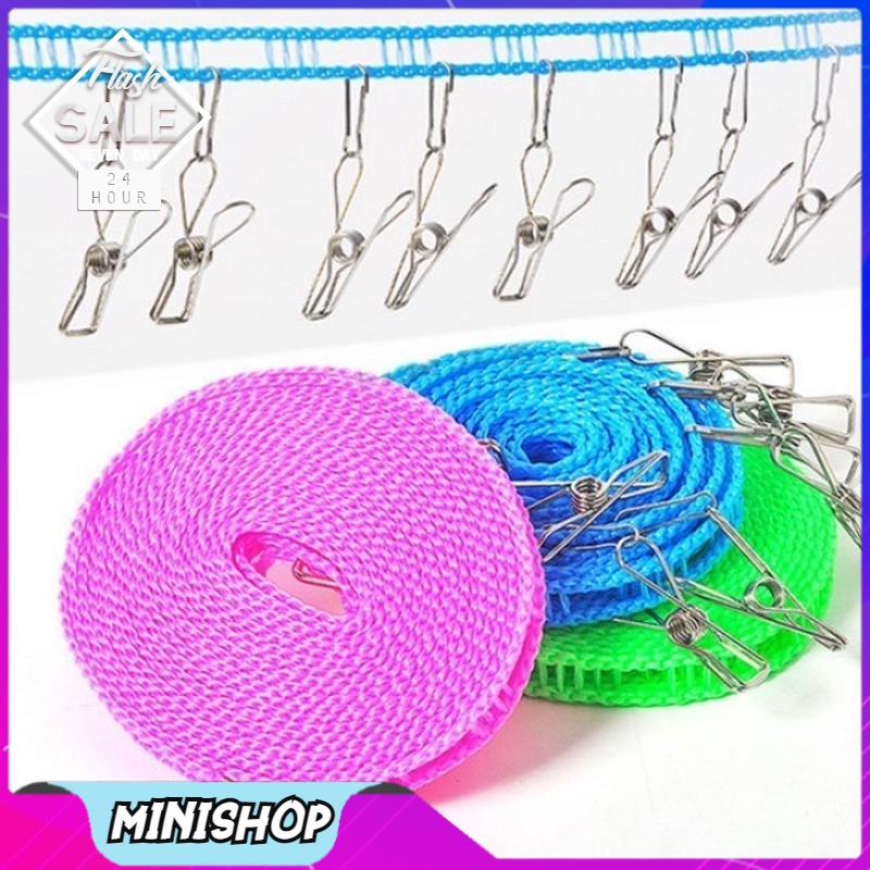 Dây Phơi Đồ Thông Minh Cho Gia Đình MINISHOP B222