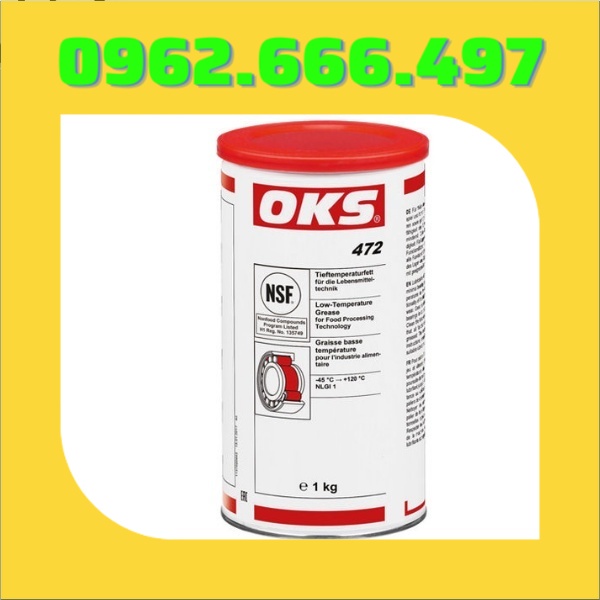 Mỡ OKS 472, Mỡ bôi trơn 472