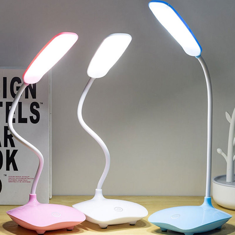 Đèn led để bàn bảo vệ mắt dễ điều chỉnh và sạc lại tiện lợi