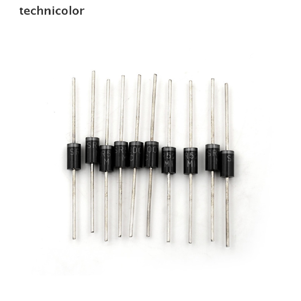 Set 10 Đi Ốt Schotky SR5200 SB5200 MBR5200 5A 200V DIP Chuyên Dụng