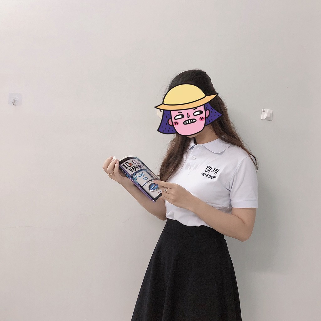 Áo thun POLO cao cấp - Thêu TOGETHER | BigBuy360 - bigbuy360.vn