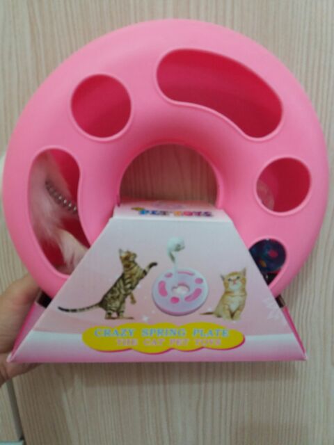 Đồ chơi nhựa hình chuột có bóng xúc xắc