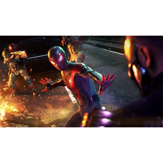 Đĩa game Ps4 Ps5 Marvels Spider Man Miles Morales