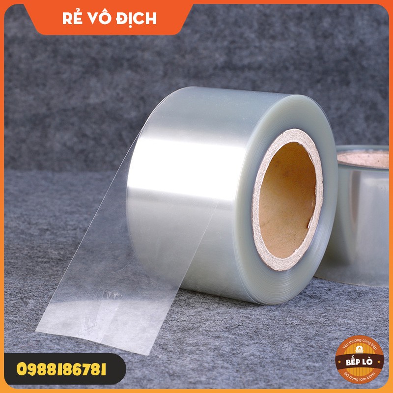 Cuộn mica cứng lót thành bánh mousse cứng cáp, chắc chắn giá rẻ rộng 8cm 10cm 1kg 1 cuộn