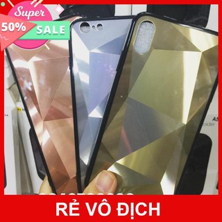 Ốp lưng tráng gương 3D đủ mã IPHONE