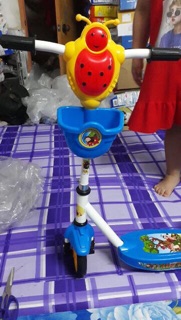 Xe Scooter nhựa chợ lớn
