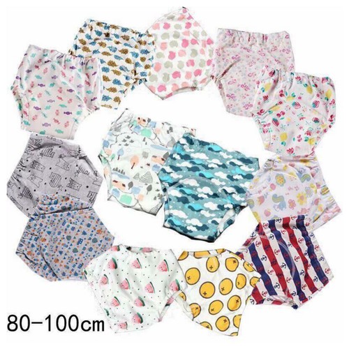Quần bỏ bỉm Nhật Bản 8 lớp I Love sz 80-90-100-110 cho bé 5-17 kg siêu đẹp, siêu mềm mịn !!!