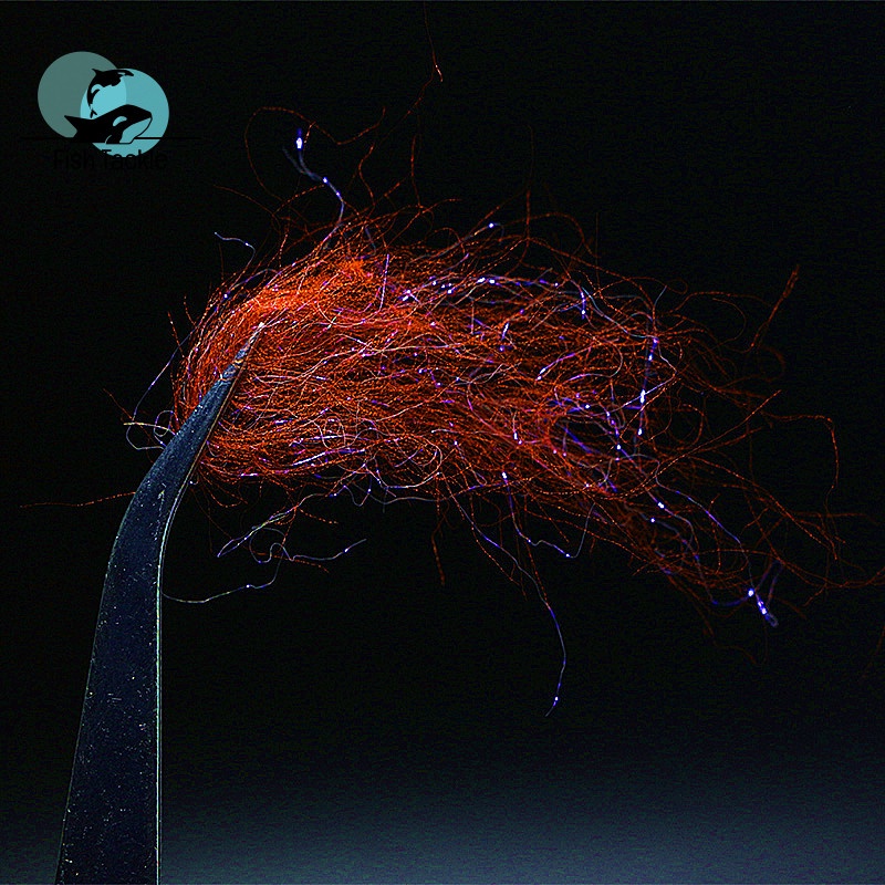Fly Fishing Tying Materials Dry Fly Dubbing Plus UV Ice Dub Fiber